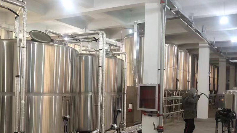 玉田河北唐山精酿啤酒厂